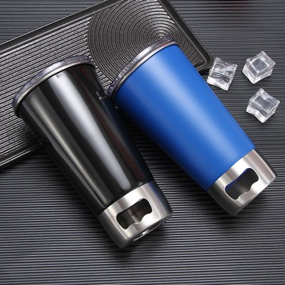 Promotional 10OZ Stainless Steel Coffee Tumblers with Bottle Opener