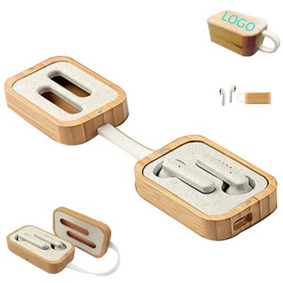 Bamboo TWS earbuds