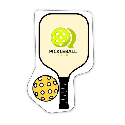 Pickleball Shaped NoteKeeper™ Magnet 20 Mil