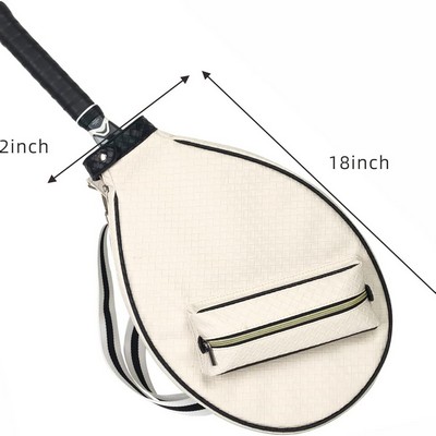 Portable Outdoor Pickleball Shoulder Bag