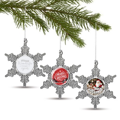 Die Cast Snowflake Ornament