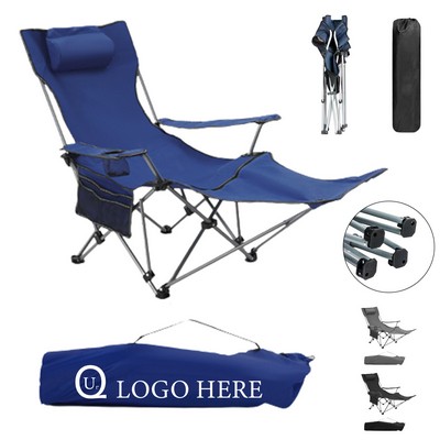 Folding Camping Chair W/ Carrying Bag