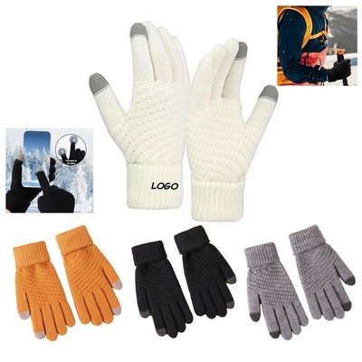 Adult Thick Touch Screen Glove