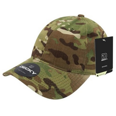 Decky Relaxed MultiCam® Camo Cap w/Buckle