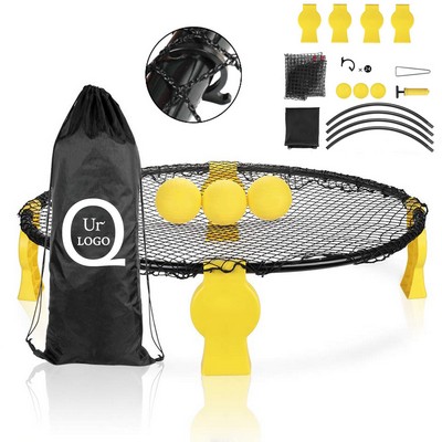 Iron Pipe Spikeball Game Set