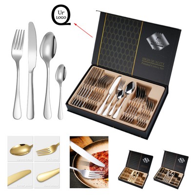 Fork Spoon And Knife Tableware Set