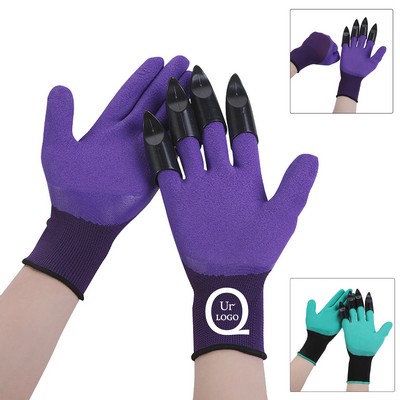 Gardening Gloves W/ Digging Claw