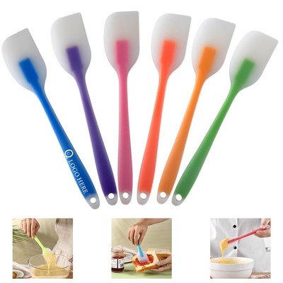 One-Piece Translucent Silicone Spatula