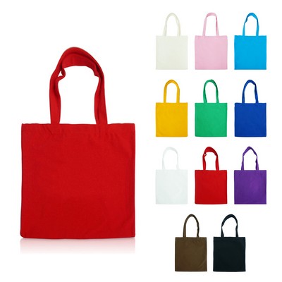 12 oz. Colored Cotton Tote