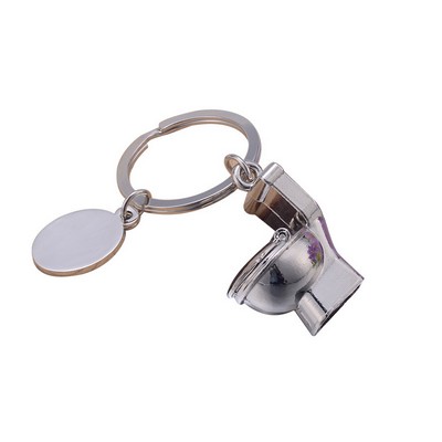 Zinc Alloy Toilet Keychain Charm