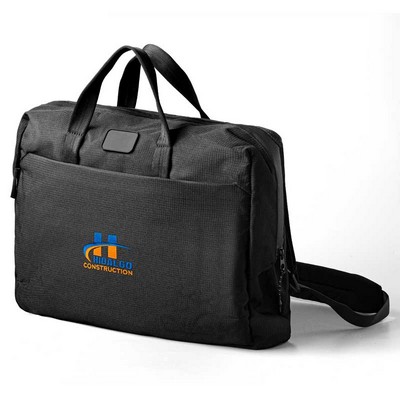 Waste2Gear Recycled Ocean Plastic Fabric Computer Bag (Factory Direct - 10-12 Weeks Ocean)