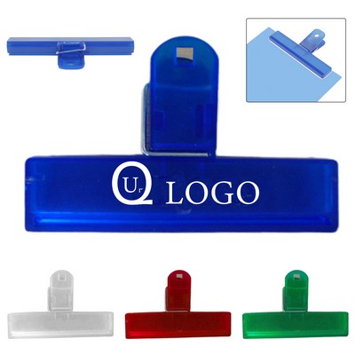 Plastic Bag Sealing Clip