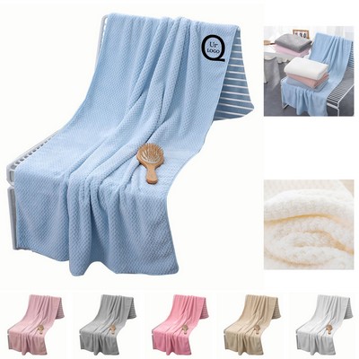 Household Coral Fleece Towel