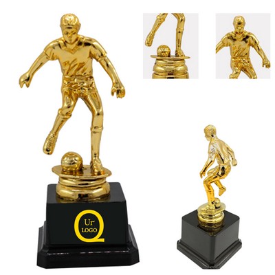 Football Player Portrait Trophy