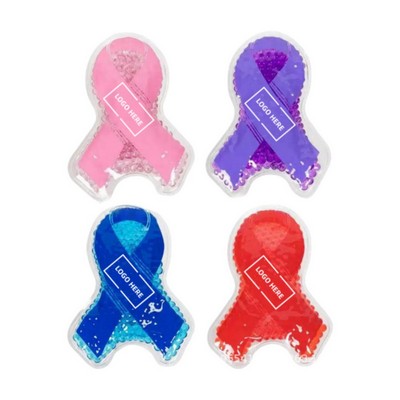 Ribbon Gel Beads Hot/Ice Pack