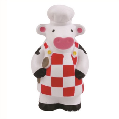 Chef Cow Stress Relief Toy