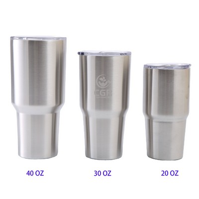 30oz Double Wall Stainless Steel Tumbler