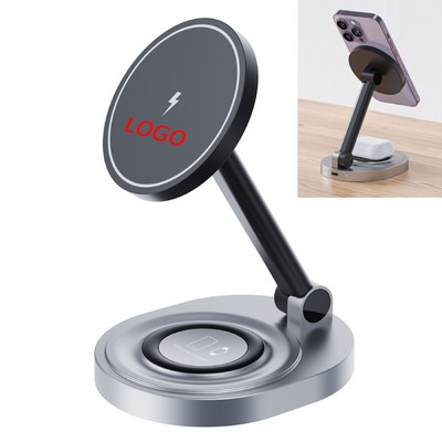 2 In 1 Magnetic Wireless Charger