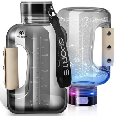 Large Portable Hydrogen Water Bottle Generator