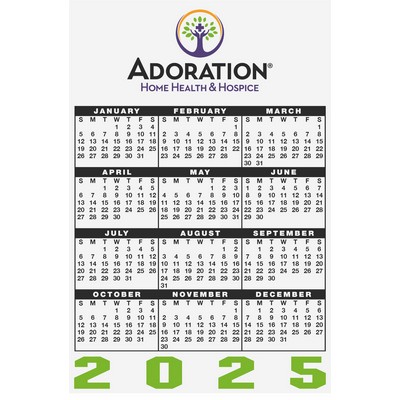 4" x 6" Calendar Magnet