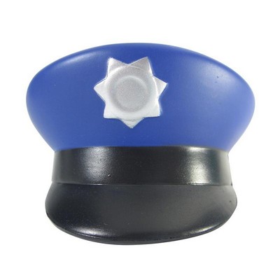 Police Hat Foam Stress Toy