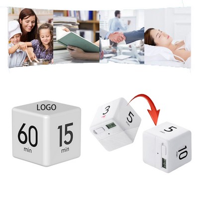 Cube Timers Gravity Sensor Flip Timer Countdown Timer