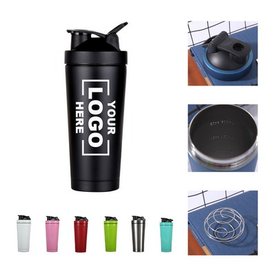 Protein Shaker Bottle