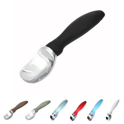 Ergonomic Ice Cream Scoop with Soft Grip Handle