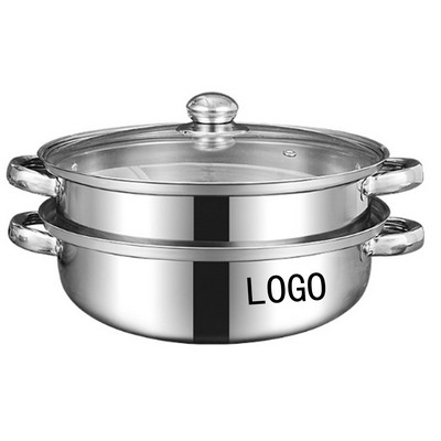 Stainless Steel Steamer Pot