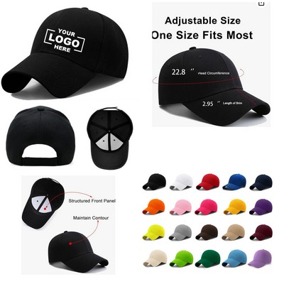 Men's Adjustable Golf Hat