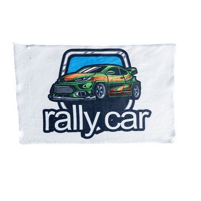 Premium Microfiber Velour Rally Towel