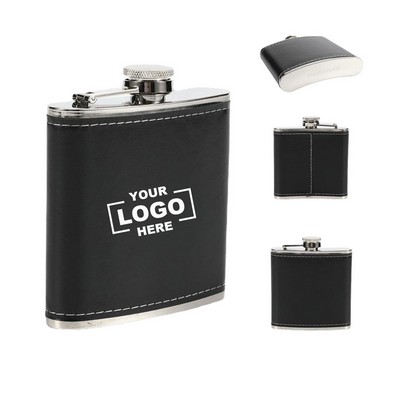 9 oz Stainless Steel Hip Flask