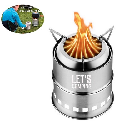 Portable Camping Hiking Wood Fire Pits