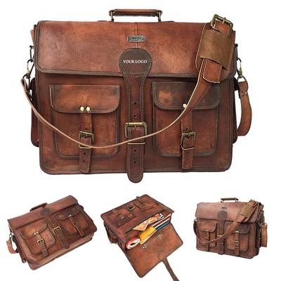 Briefcase Laptop Messenger Bag