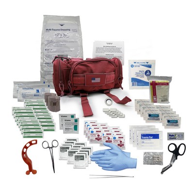 Rapid Response Kit for First Aid & Emergency