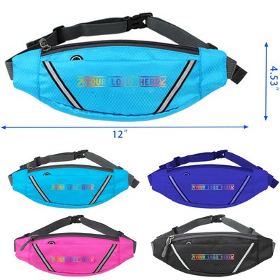 Slim Running Belt Outdoor Waist Fanny Pack Bag