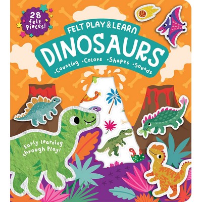 Felt Play & Learn Dinosaurs