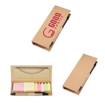 Sticky Note Set &Pen&Ruler