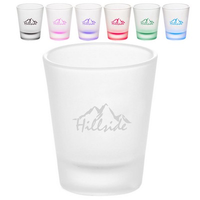 Frosted Glass Shot Glasses 1.75 oz