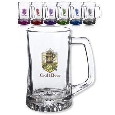 ARC Glass Beer Mugs 25 oz