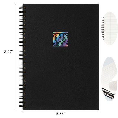 8.27" x 5.83"(A5) 80 Sheets Lined Page Notebook