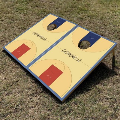 Wood Cornhole Boards with 8 Bags