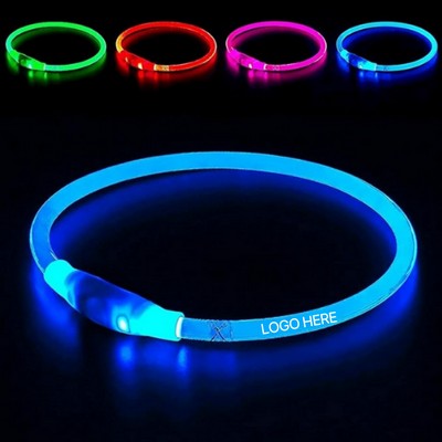 Rechargeable Pet Light Up Collar