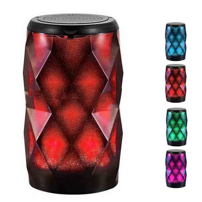 Wireless Led Bluetooth Speaker with Phone Stand