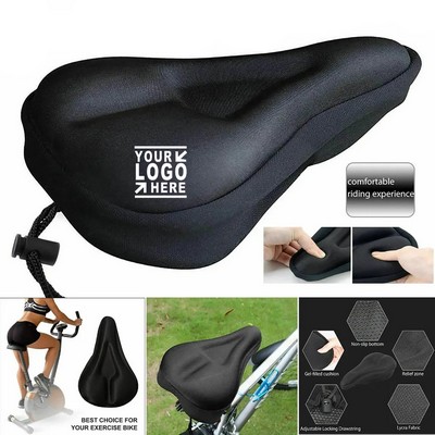 Gel Bike Seat Cushion Cover