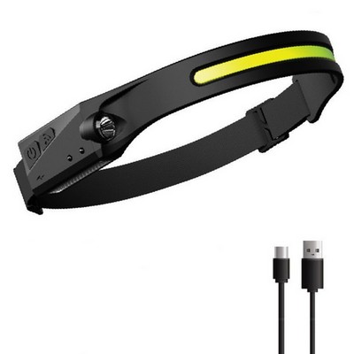 Rechargeable COB Headlamp