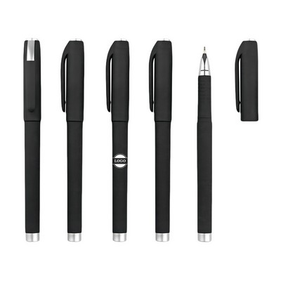 0.5mm Black Ink Roller Ballpoint Pens