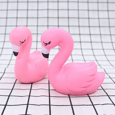 Foam Pink Flamingo Stress Relief Toy