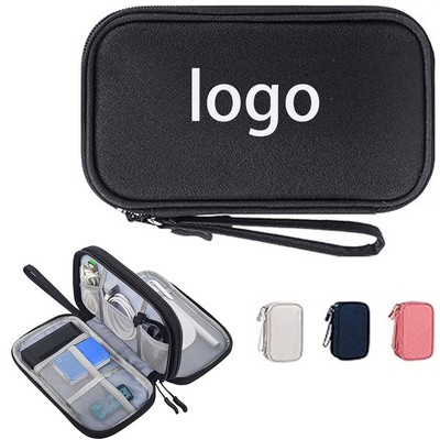 Electronic Cable Storage Pouch Organizer Bag For Charger