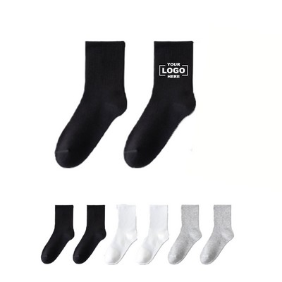 Women's Fun Cozy Crew Socks